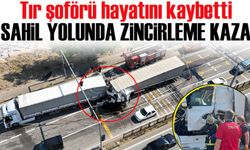 Karadeniz Sahil Yolu'nda Feci Zincirleme Kaza: 1 TIR Şoförü Hayatını Kaybetti