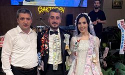 Tuğba Öztürk ve Mesut Çebi dünya evine girdi