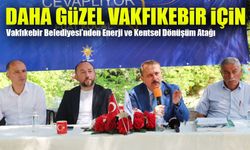 Vakfıkebir Daha Yaşanabilir ve Güzel Bir İlçe Olma Yolunda İlerliyor