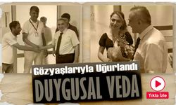 Of Devlet Hastanesi’nde Duygusal Veda: Başhekim Şaban Uysal’a Gözyaşlarıyla Uğurlama