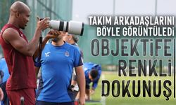 Tony Nwakaeme Objektifin Arkasına Geçti! Takım Arkadaşlarını Böyle Görüntüledi