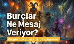 Bugün Gökyüzü Burçlara Mesaj Yağdırıyor: “Zihninizde Dönüş Başlıyor!”