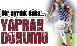 Trabzonspor’un Genç Yıldızına Sakaryaspor Talip Oldu. Ayrılıcak Mı?