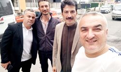 Hakan Kafkas Trabzon’da dostlarıyla buluştu