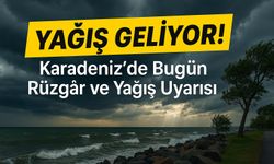 Karadeniz Bugün Hazırlıklı Olmalı: Hava Sıcaklıkları ve Rüzgâr Etkisi Artıyor