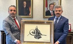 Trabzon'daki Artvinli Bölge Müdürlerine Vali Ergün'den Ziyaret