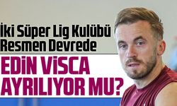 Trabzonspor’da Visca Yol Ayrımında! İki Süper Lig Kulübü Resmen Devrede