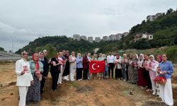 15 Temmuz Şehitleri İçin Her Birine Bir Fidan: Trabzon’da Anlamlı Anma