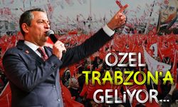 Özgür Özel Trabzon’a Geliyor: Atatürk Alanı'nda “Tarihi Kalabalık” Bekleniyor