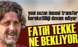 Fatih Tekke 4 Bölgeye Takviye Bekliyor: Puertas ve Niguez Transferlerinde Geri Sayım Başladı