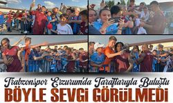 Trabzonspor Erzurum’da Taraftarıyla Buluştu: Coşku, Sevgi ve İmzalarla Dolu Anlar