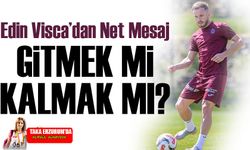 Edin Visca’dan Net Mesaj: “Kendimi Trabzon’a Ait Hissediyorum”