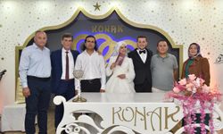 Esra ile Davut hayatlarını birleştirdi: Trabzon’da görkemli düğün