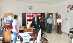 Kaymakam Eşref Akça’dan Eğitime İlk Ziyaret