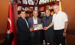 Artvin Ticaret Borsası’ndan Trabzon Ticaret Borsası’na iş birliği ziyareti