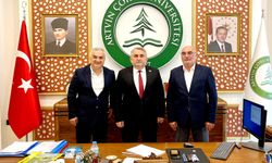 Trabzon Artvinliler Derneği’nden Artvin Çoruh Üniversitesi Rektörüne Ziyaret