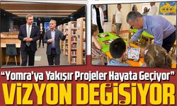 Yomra’ya Modern Kreş ve Kütüphane Geliyor! Başkan Bıyık İstanbul’da İncelemelerde Bulundu