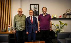 Trabzon’da Sağlık Müdürleri Buluştu: İki Arkadaş, Bir Kardeş!