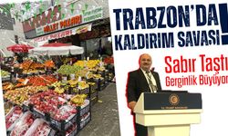 Trabzon’da Kaldırım Savaşı! Sabır Taştı, Gerginlik Büyüyor