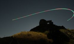 Kov Kalesi’nde Perseid Meteor Yağmuru Şöleni
