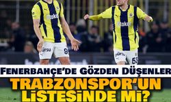 Trabzonspor’dan Fenerbahçe’ye Sürpriz Hamle: Gözden düşenler transfer listesinde mi?