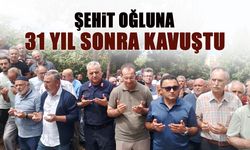 Şehit Oğluna 31 Yıl Sonra Kavuştu
