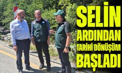 Arsin’de Felaketin İzleri Siliniyor: Selin Ardından Tarihi Dönüşüm Başladı