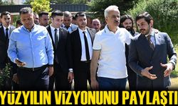 Bakan Uraloğlu, Trabzonlu Gençlerle Türkiye Yüzyılı Vizyonunu Paylaştı