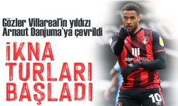 Trabzonspor’da Boga transferi gerçekleşmedi, gözler Villareal’in yıldızı Arnaut Danjuma’ya çevrildi