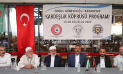 “Kardeşlik Köprüsü” Rize’de güçlü bir mesaj verdi