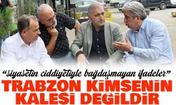 CHP’li Bak’tan Karaismailoğlu’na Sert Yanıt: “Trabzon Kimsenin Kalesi Değildir”