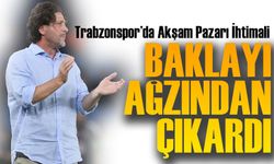 Fatih Tekke’den “Fırsat Transferi” Sinyali! Trabzonspor’da Akşam Pazarı İhtimali