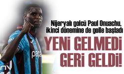 Nijeryalı golcü Paul Onuachu, İkinci Dönemine De Golle Başladı