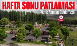 Bayburt’ta Görülmemiş Kalabalık! Mesire Alanlarında Adım Atacak Yer Kalmadı