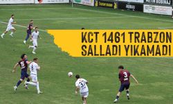 1461 Trabzon FK Sezona Beraberlikle Başladı! Şampiyonluk Yolunda İlk Puan Kaybı