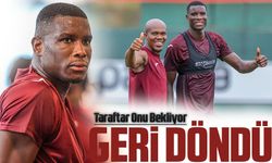 Onuachu Geri Döndü: Trabzonspor’un Gol Umudu Zubkov’la Beraber