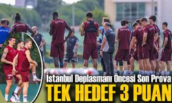 Trabzonspor’da Kasımpaşa Mesaisi! Onuachu Bandajlı Dizle Çalıştı