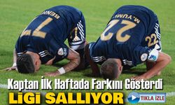 Erzurumspor’un Trabzonlu Kaptanı Mustafa Yumlu Sezona Asistlerle Başladı