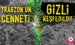 Trabzon'un Gizli Cenneti Keşfedildi! Gülderen Şelalesi Turist Akınına Uğruyor