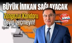 Malkoç’tan Zengezur Koridoru Uyarısı: “Tarihi İpek Yolu Trabzon’a Dönüyor”