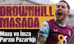Trabzonspor, Josh Brownhill Transferinde Masada