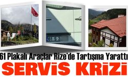 Ayder Yaylası’nda Servis Krizi! 61 Plakalı Araçlar Rize’de Tartışma Yarattı