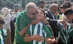Çayelispor’dan Minik Futbolculara Forma Sürprizi