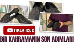 Bolu’daki “Yaşayan Ayakkabı Müzesi”nde Eren Bülbül’ün Kara Lastiği Sergileniyor