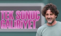 Fatih Tekke: “Hedefimiz Kocaelispor’u Yenip Lige 3 Puanla Başlamak”