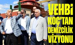 Vehbi Koç’tan Denizcilik Vizyonu: Trabzon’u Dünya Sahnesine Taşıyacağız