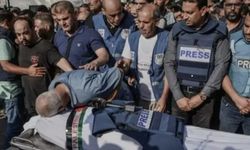 Daha kaç kişi ölmeli... Gazze'de artık gazeteci de kalmadı...