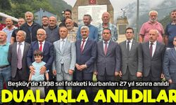 Beşköy Sel Felaketinin 27. Yılında 47 Kurban Dualarla Anıldı