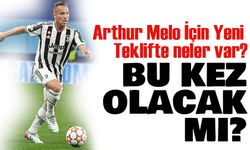 Trabzonspor’dan Arthur Melo İçin Yeni Teklif Hazırlığı
