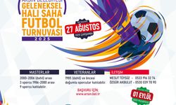 Arsin Belediyesi’nden Spor Dolu Etkinlik: 3. Geleneksel Halı Saha Turnuvası Başlıyor